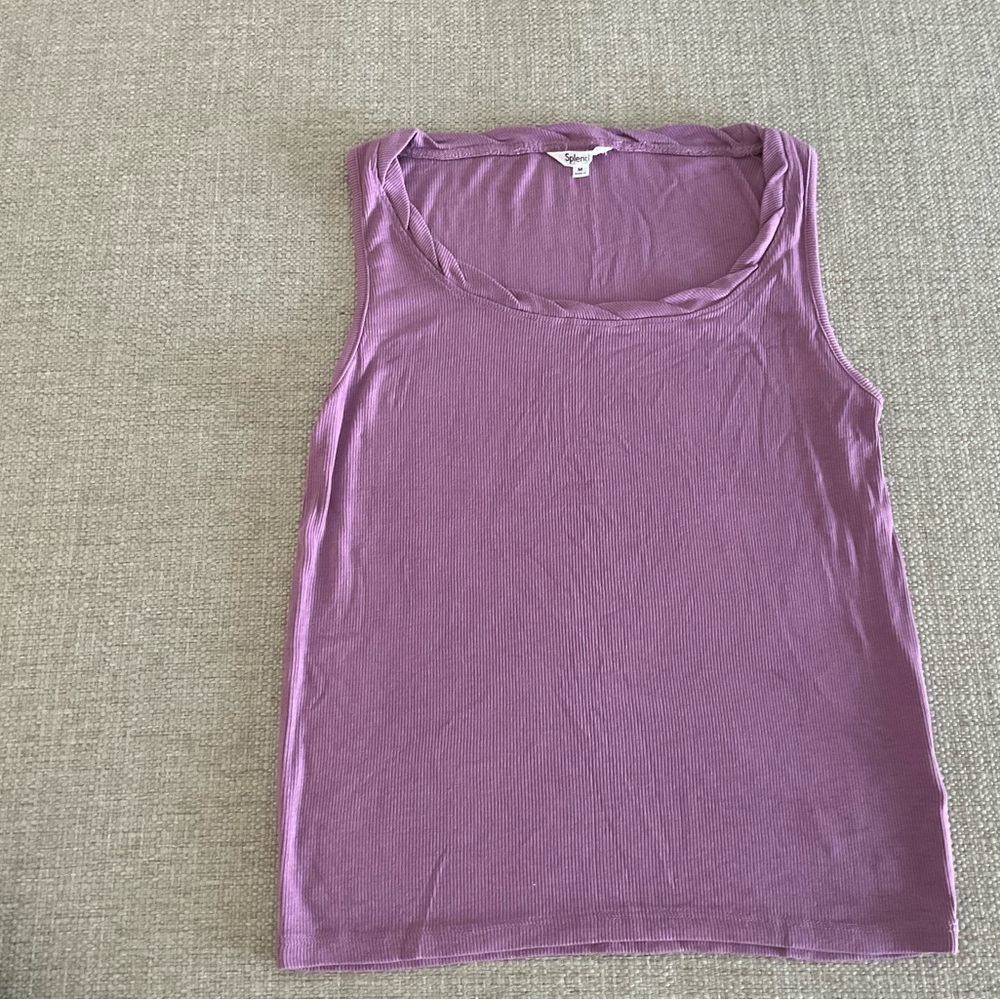 Splendid Lavender Tank Top, NWOT